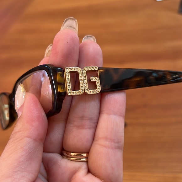 Dolce & Gabbana Tortoise Glasses - Picture 6 of 10